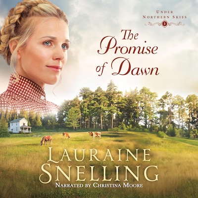 The Promise of Dawn – omslag til lydbogen af Lauraine Snelling