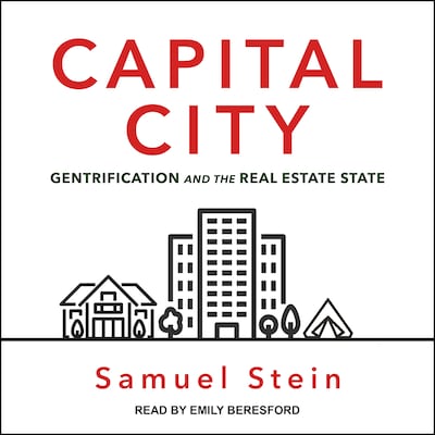 Capital City – omslag til lydbogen af Samuel Stein