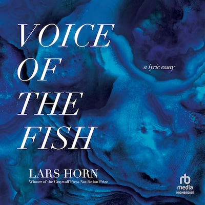 Voice of the Fish – omslag til lydbogen af Lars Horn