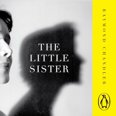 The Little Sister – omslag til lydbogen af Raymond Chandler