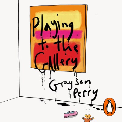 Playing to the Gallery – omslag til lydbogen af Grayson Perry