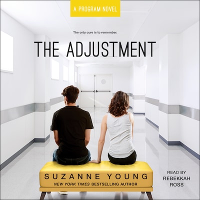 The Adjustment – omslag til lydbogen af Suzanne Young