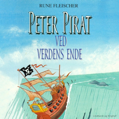 Peter Pirat ved verdens ende – omslag til lydbogen af Rune Fleischer