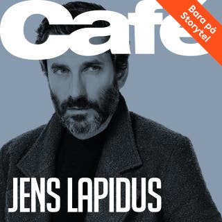 Jens Lapidus - Bilden av mig som Superman har en baksida