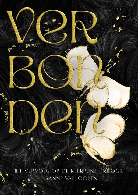 Verbonden – omslag van het luisterboek van Sanne Van Ooijen