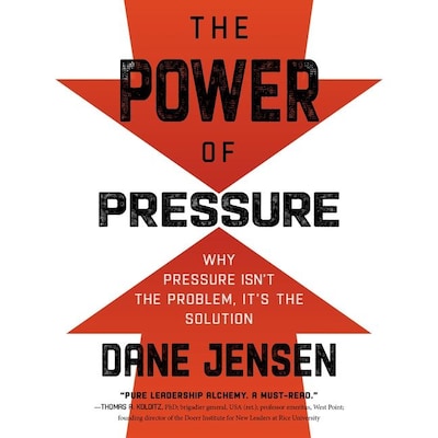 The Power of Pressure – omslag til lydbogen af Dane Jensen
