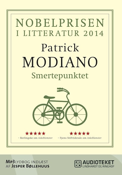 Smertepunktet – omslag til lydbogen af Patrick Modiano