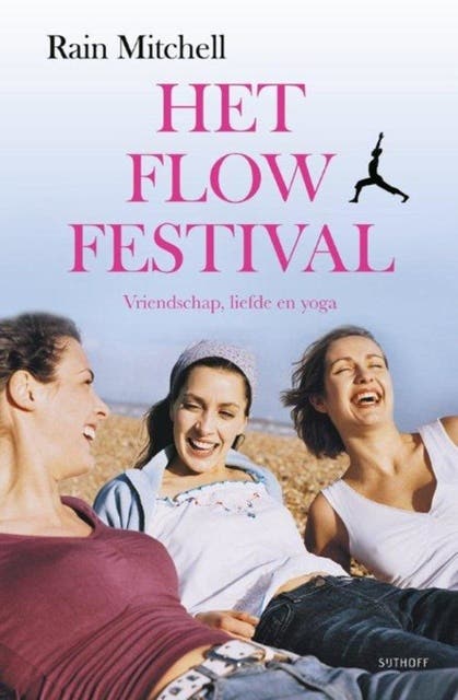Het flowfestival – omslag van het luisterboek van Rain Mitchell
