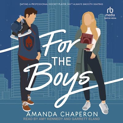 For the Boys – omslag til lydbogen af Amanda Chaperon