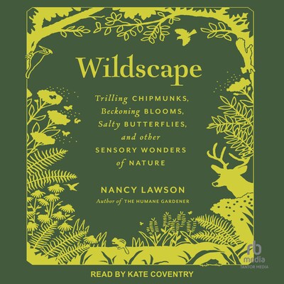 Wildscape – omslag til lydbogen af Nancy Lawson