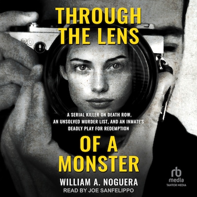 Through the Lens of a Monster – omslag til lydbogen af William A. Noguera