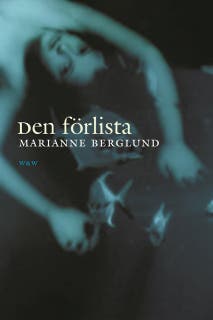 Den förlista – omslag till ljudboken av Marianne Berglund