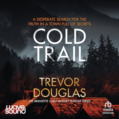 Cold Trail – omslag til lydbogen af Trevor Douglas