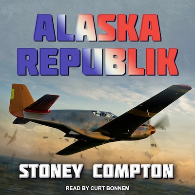 Alaska Republik – omslag til lydbogen af Stoney Compton