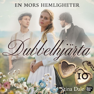 En mors hemligheter – omslag till ljudboken av Stina Dale