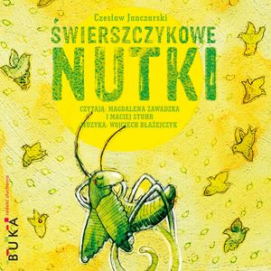 Świerszczykowe nutki – okładka audiobooka, autor Czesław Janczarski