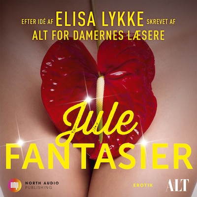 Julefantasier – omslag til lydbogen af Tijana Duus, Janne Hansen, Patricia Andersen