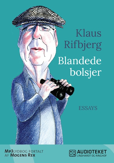 Blandede bolsjer – omslag til lydbogen af Klaus Rifbjerg