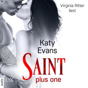 Saint plus One - Saint-Reihe, Teil – okładka audiobooka, autor Katy Evans