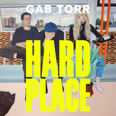 Hard Place – omslag til lydbogen af Gab Torr
