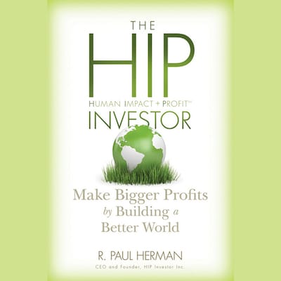 The HIP Investor – omslag til lydbogen af R. Paul Herman