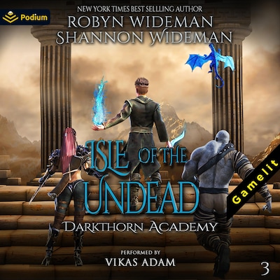 Isle of the Undead – omslag til lydbogen af Robyn Wideman, Shannon Wideman