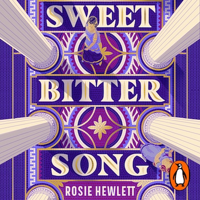 Sweetbitter Song – omslag til lydbogen af Rosie Hewlett