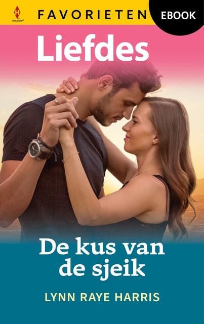 De kus van de sjeik – omslag van het luisterboek van Lynn Raye Harris