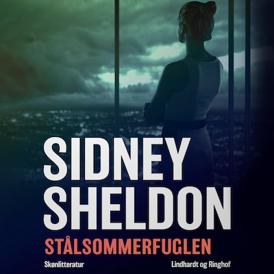 Stålsommerfuglen – omslag til lydbogen af Sidney Sheldon