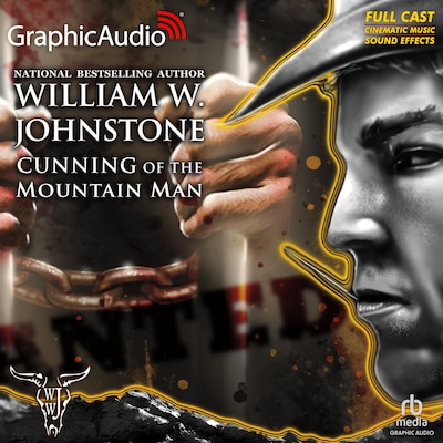 Cunning of the Mountain Man [Dramatized Adaptation] – omslag til lydbogen af William W. Johnstone