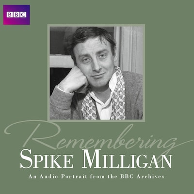 Remembering Spike Milligan – omslag til lydbogen af Spike Milligan
