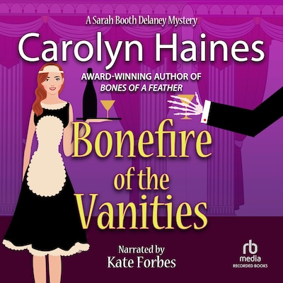 Bonefire of the Vanities – omslag til lydbogen af Carolyn Haines
