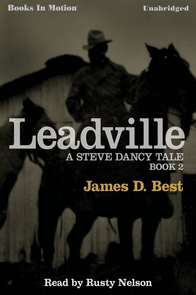 Leadville – omslag til lydbogen af James D. Best