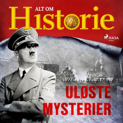 Uløste mysterier – omslag til lydbogen af Alt Om Historie