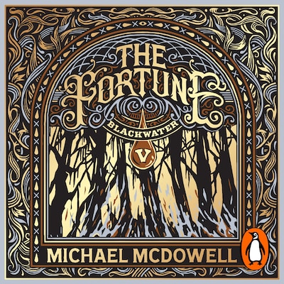 Blackwater V: The Fortune – omslag til lydbogen af Michael McDowell