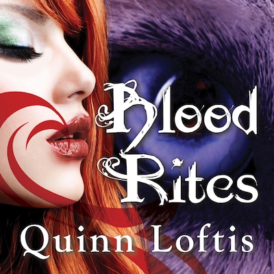 Blood Rites – omslag til lydbogen af Quinn Loftis