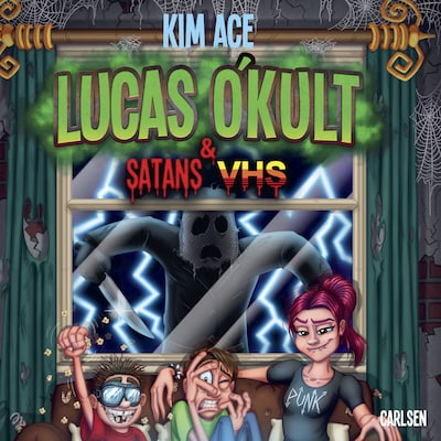 Lucas O'Kult (1) - Satans VHS – omslag til lydbogen af Kim Ace