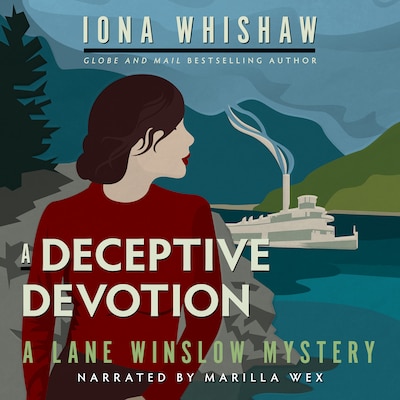 A Deceptive Devotion – okładka audiobooka, autor Iona Whishaw