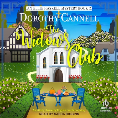 The Widows Club – omslag til lydbogen af Dorothy Cannell