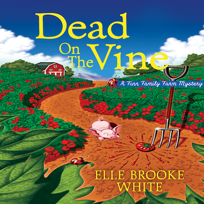 Dead on the Vine – omslag til lydbogen af Elle Brooke White