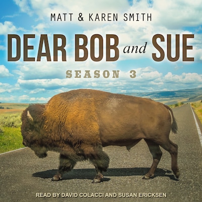 Dear Bob and Sue – omslag til lydbogen af Matt Smith, Karen Smith
