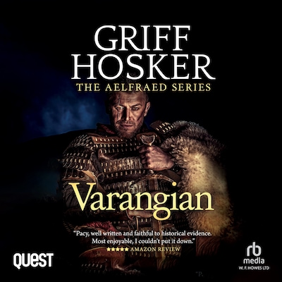 Varangian – omslag til lydbogen af Griff Hosker