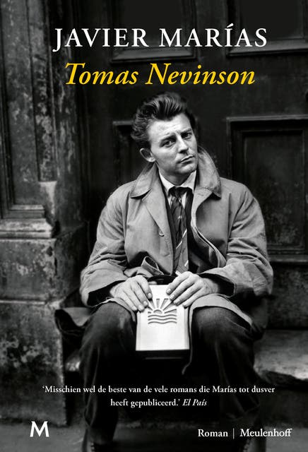 Tomas Nevinson – omslag van het luisterboek van Javier Marías