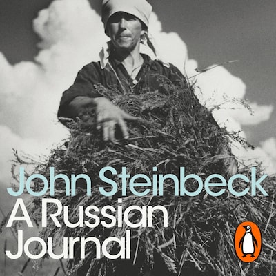 A Russian Journal – omslag til lydbogen af John Steinbeck