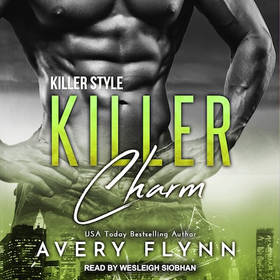 Killer Charm – omslag til lydbogen af Avery Flynn