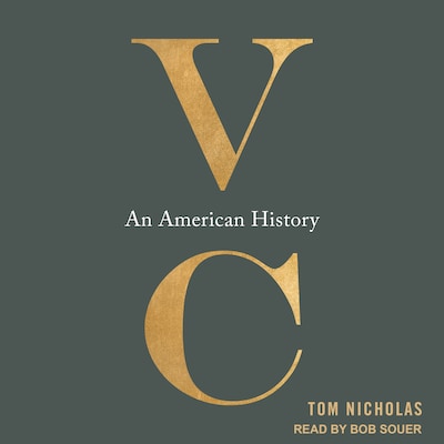 VC – omslag til lydbogen af Tom Nicholas
