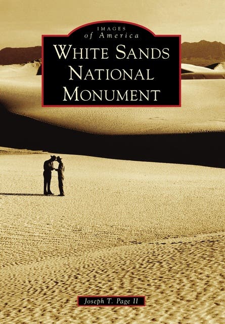 White Sands National Monument – omslag til lydbogen af Joseph T Page Ii