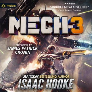 Mech 3: Mech, Book 3 – omslag till ljudboken av Isaac Hooke