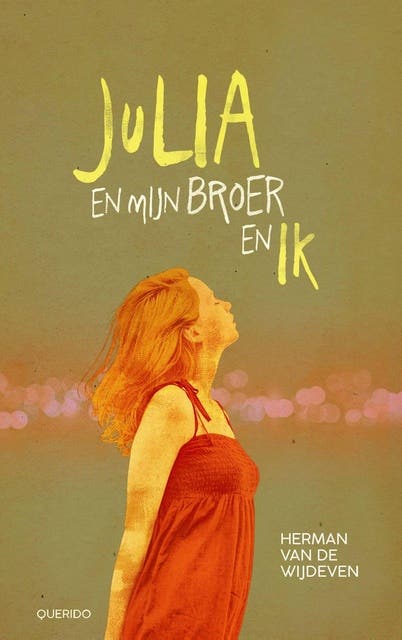 Julia en mijn broer en ik – omslag van het luisterboek van Herman van de Wijdeven