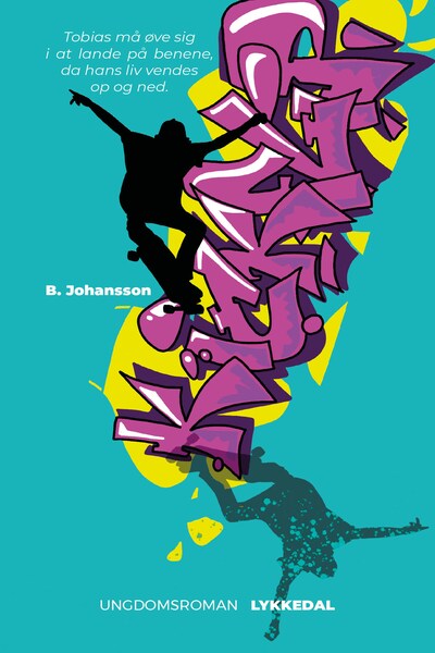 Kickflip – omslag til lydbogen af B. Johansson